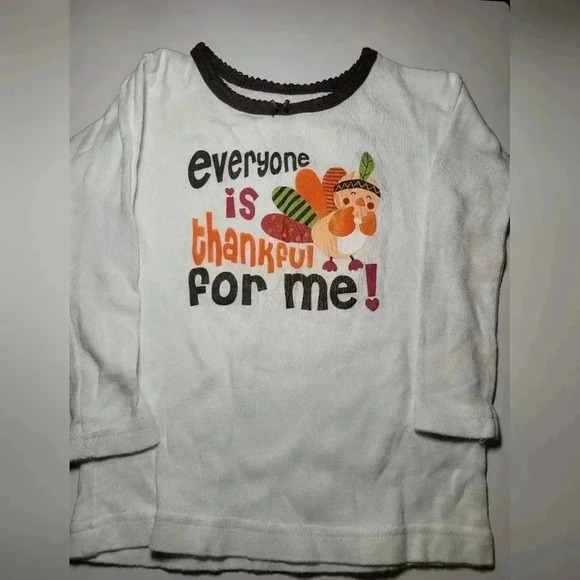 Carters 12 months long sleeve shirt 100% cotton - Picture 1 of 4